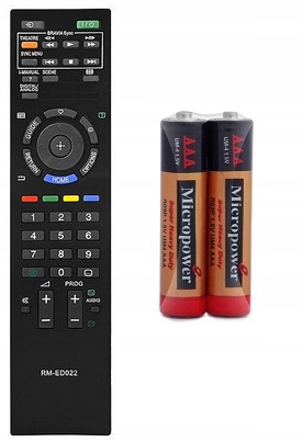 

Pilot Uniwersalny Do Tv Sony RM-ED022 Baterie