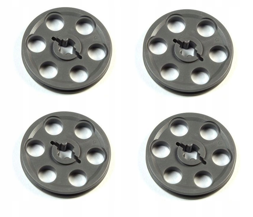 

Koło Pasowe Ciemnoszare 4szt. Lego Technic 4185