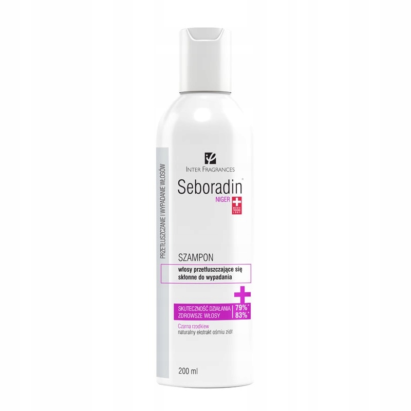 

Seboradin Niger Szampon czarna rzodkiew 200ml