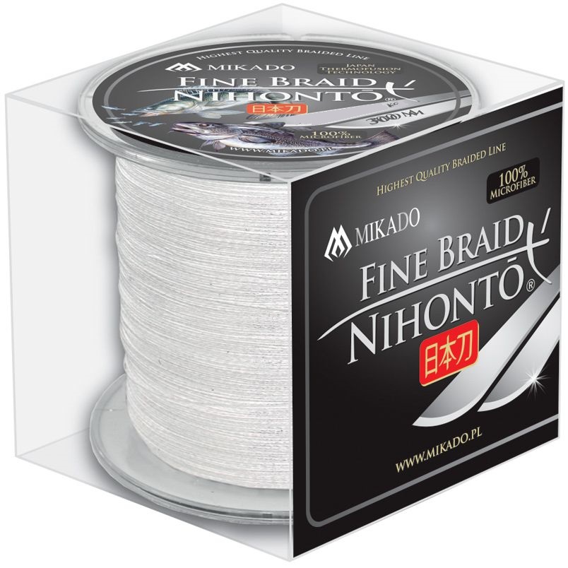 

Plecionka Mikado Nihonto 0,20mm 300m 16,6kg biała