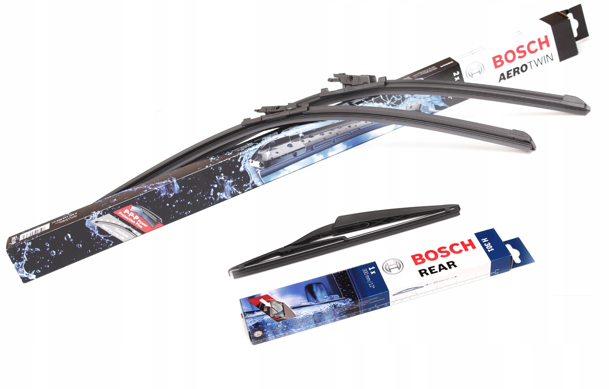 Bosch Wycieraczki Przód+tył Hyundai i20 III 2020- Bayon 60+40+30cm