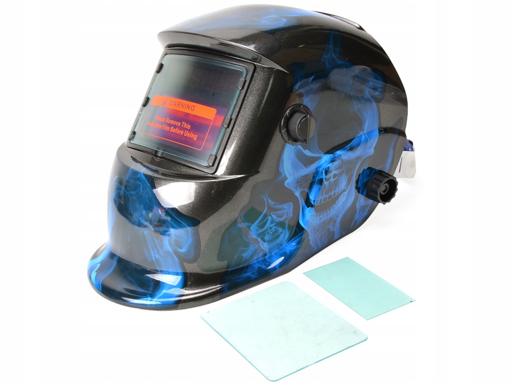 MASKA SPAWALNICZA PRZYŁBICA SAMOŚCIEMNIAJĄCA FILTR Marka Falon-Tech