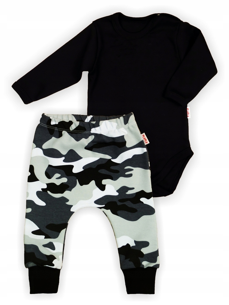 

Komplet Body Spodnie Dres 92 Klekle
