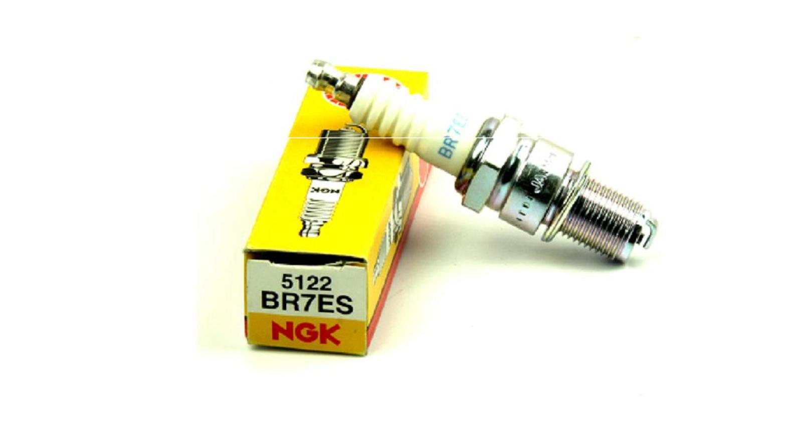 

Świeca Ngk BR7ES Długi Gwint-skutery 2T,PIAGGIO