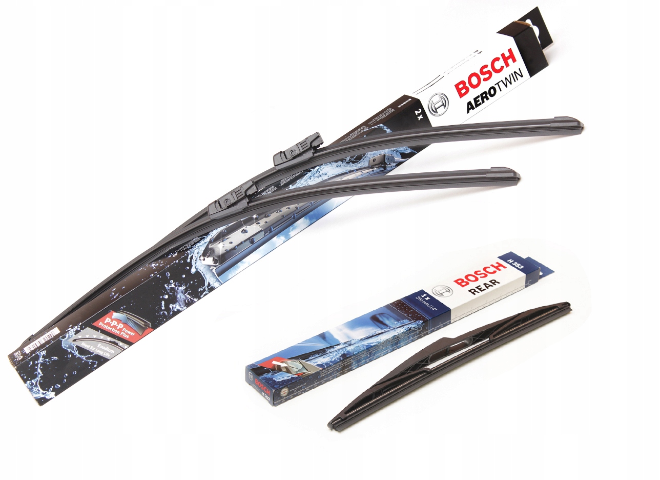 Wycieraczki Bosch Przód Tył Do Alfa Romeo Giulietta 600+450+350mm