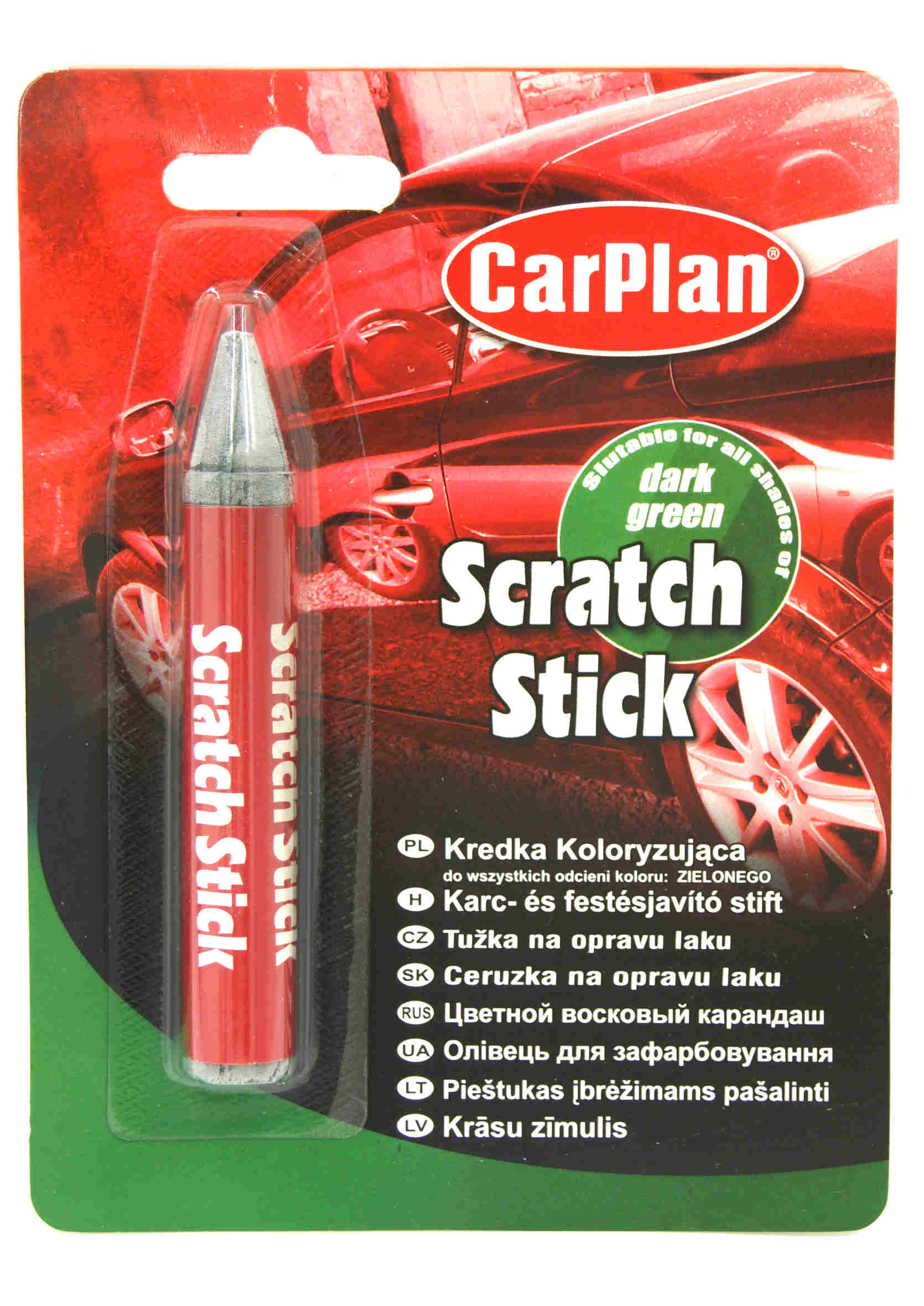 

Carplan Kredka Koloryzująca Na Rysy Zielona