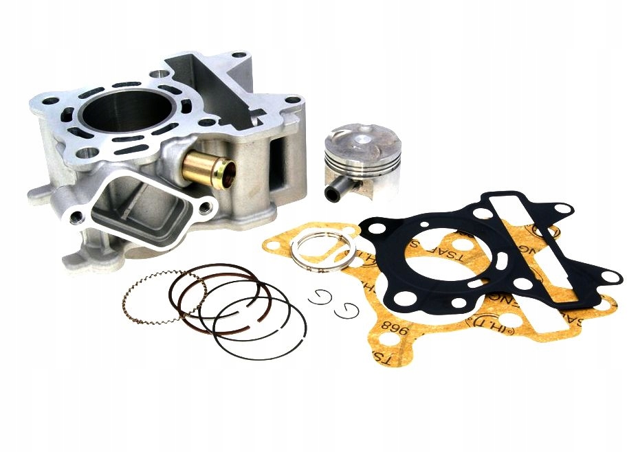 Kompletní Válec 60cm3 Yamaha Yj 50 Vino 02-05