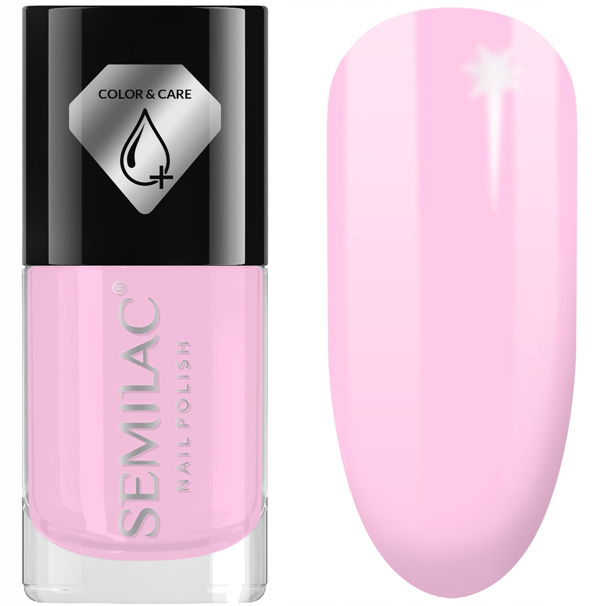 

Semilac Lakier Do Paznokci Color&care C616