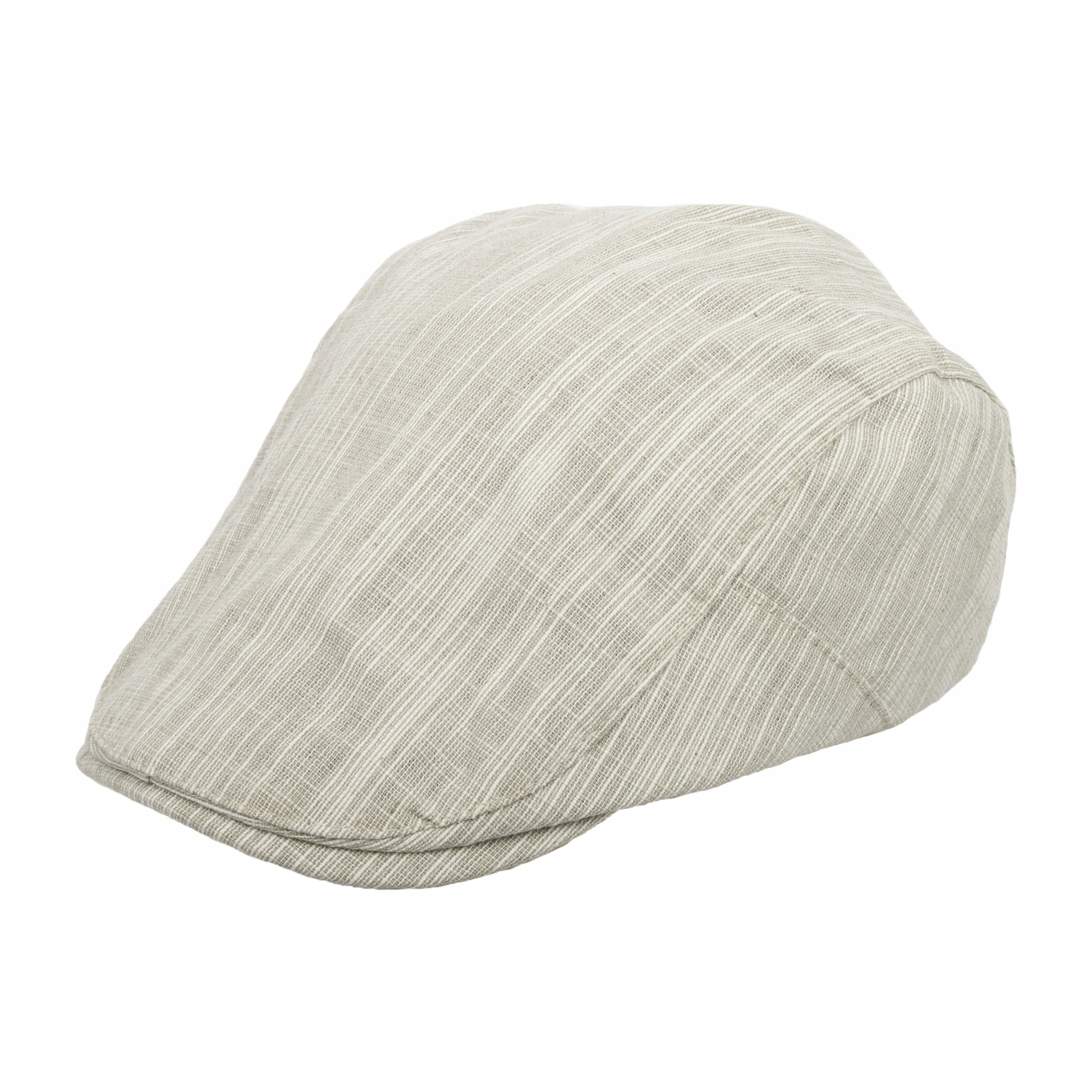 

Kaszkiet Męski Czapka Z Daszkiem Pasy 57-61cm