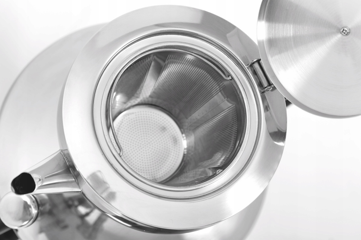 SAMOWAR WARNIK 3L DZBANEK 1,2L 1500W BARTSCHER Zasilanie 1500 W