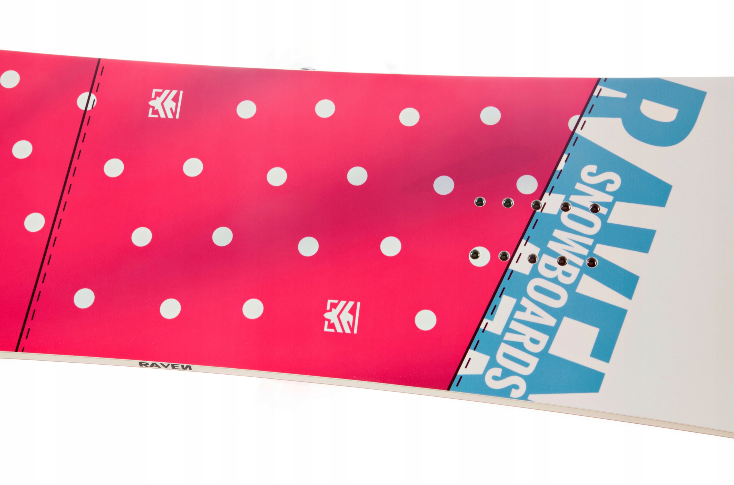 Deska snowboardowa RAVEN Style Pink 150cm + wiązania MP180 Marka Raven