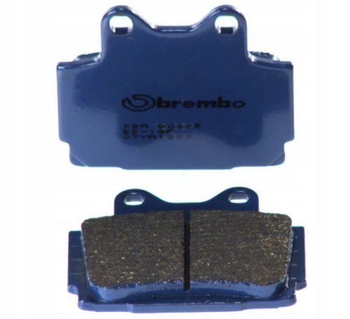 

Klocki Brembo Tył Yamaha FZS600 Fazer 98-03