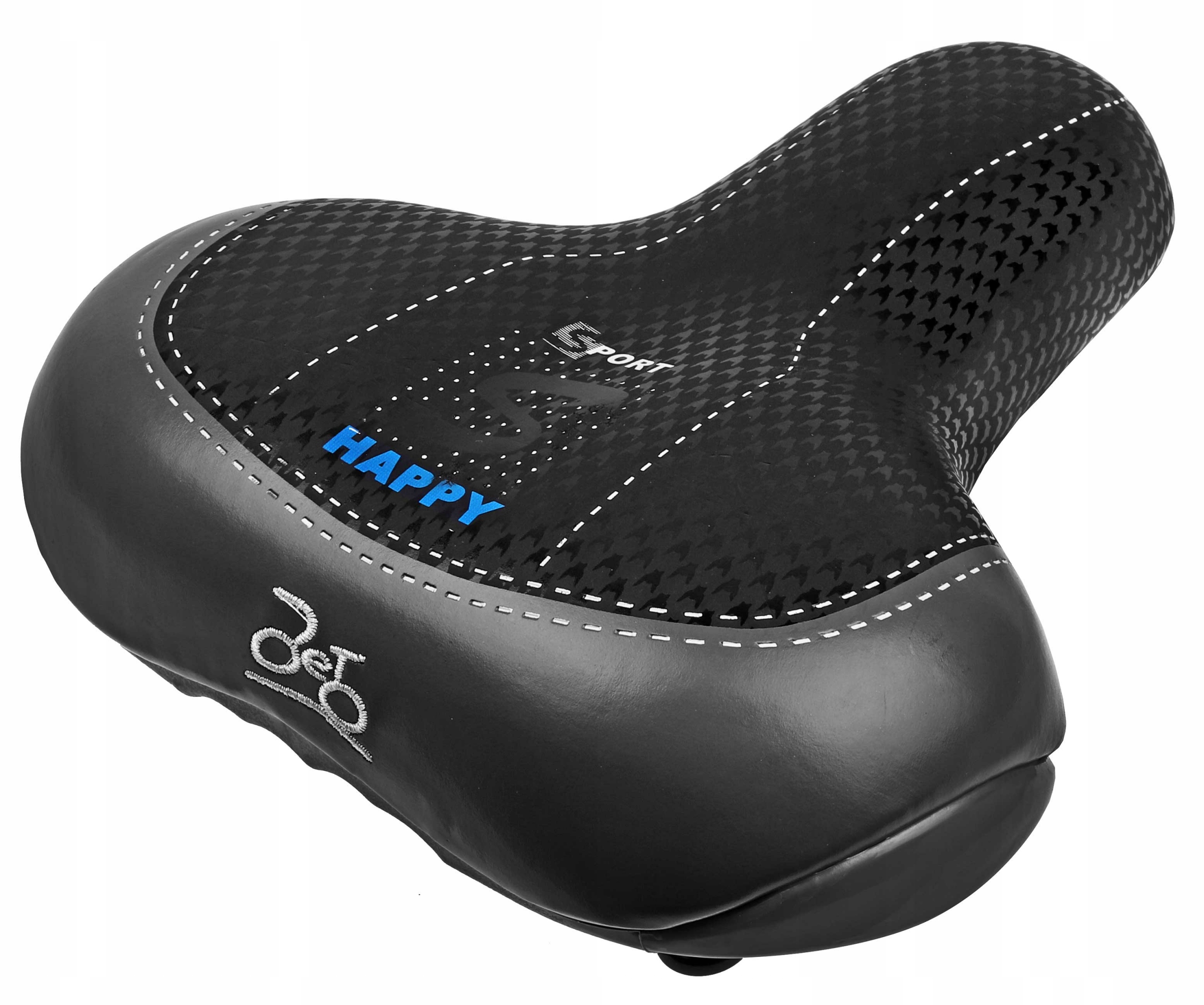 

Siodełko Jet Selle na sprężyna Happy S022 AZ-136BF
