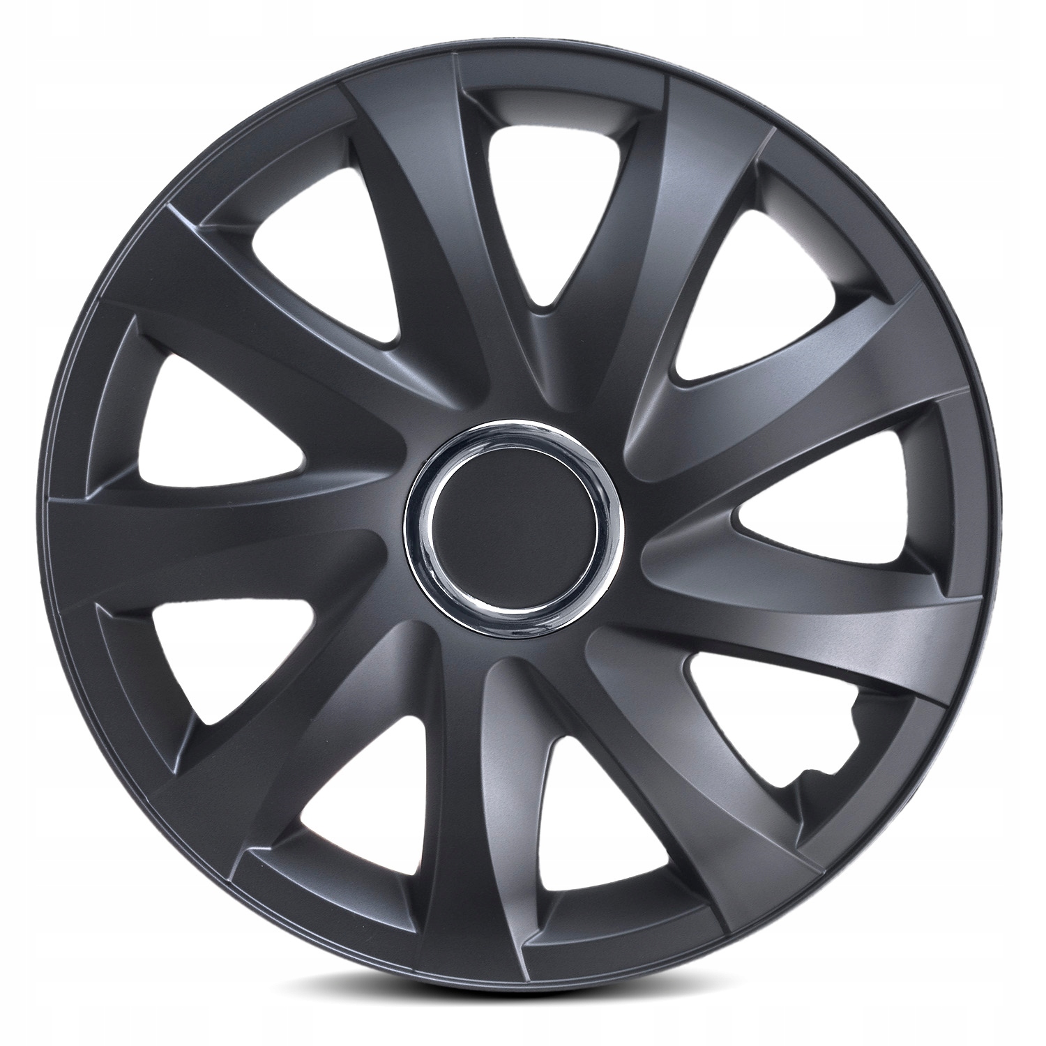 

Kołpaki Drift lakier czarny mat 16" komplet 4