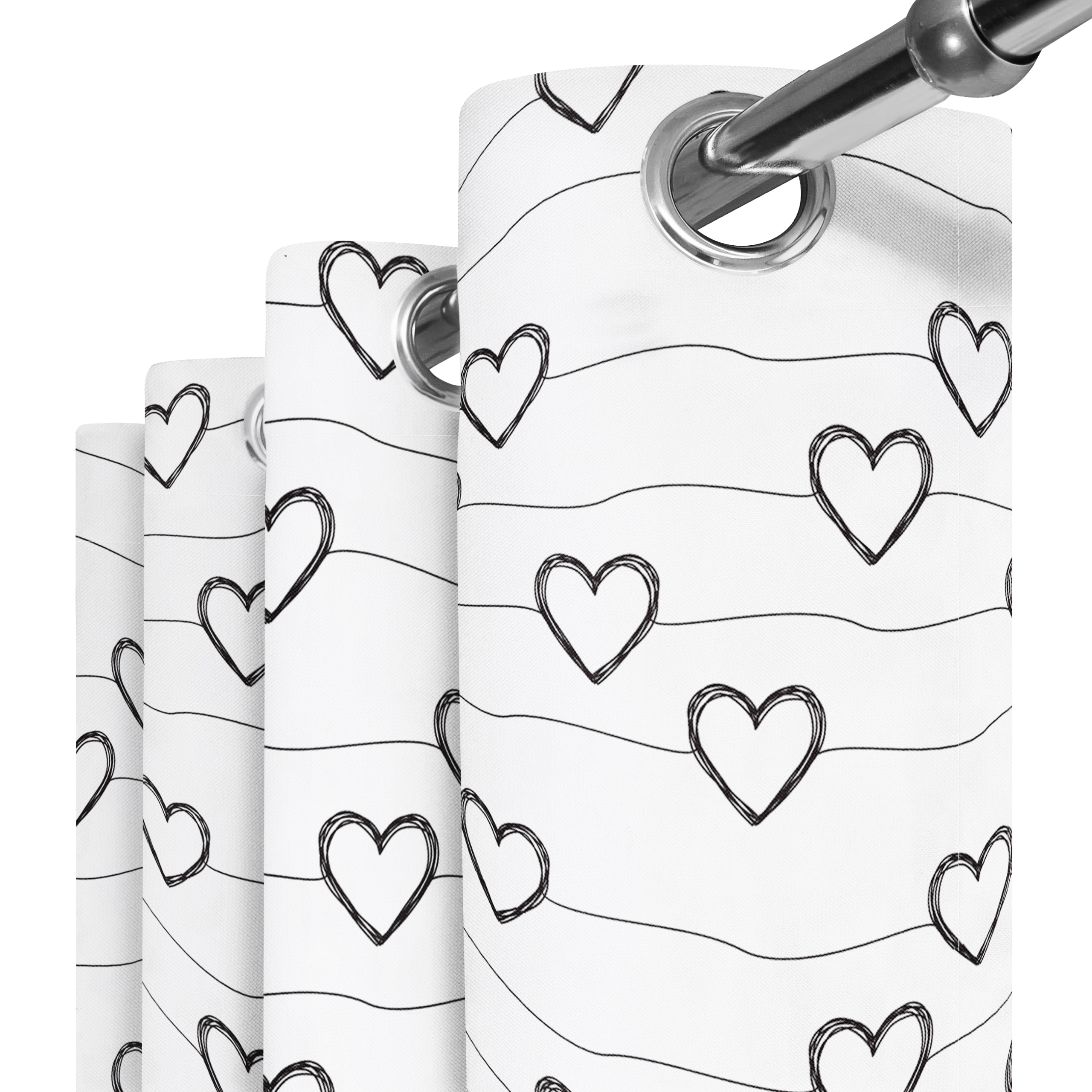 

Gotowa Zasłona Na Przelotkach 140x250 D404-190-01