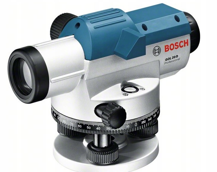 Niwelator optyczny Bosch Gol 20 D Professional 60 m IP54