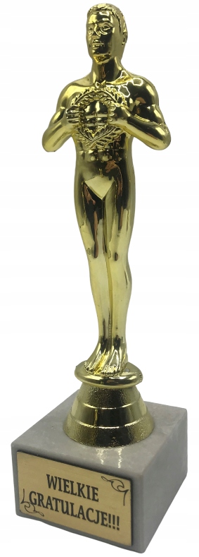 

Statuetka Wiktor różne okazje 18 20 30 40