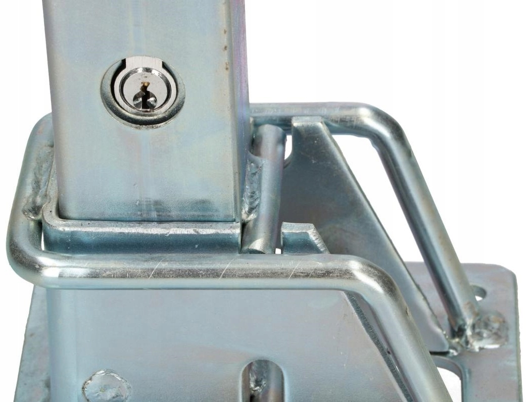 BLOKADA PARKINGOWA SKŁADANA ZAPORA PARKING KLUCZ D Marka inna