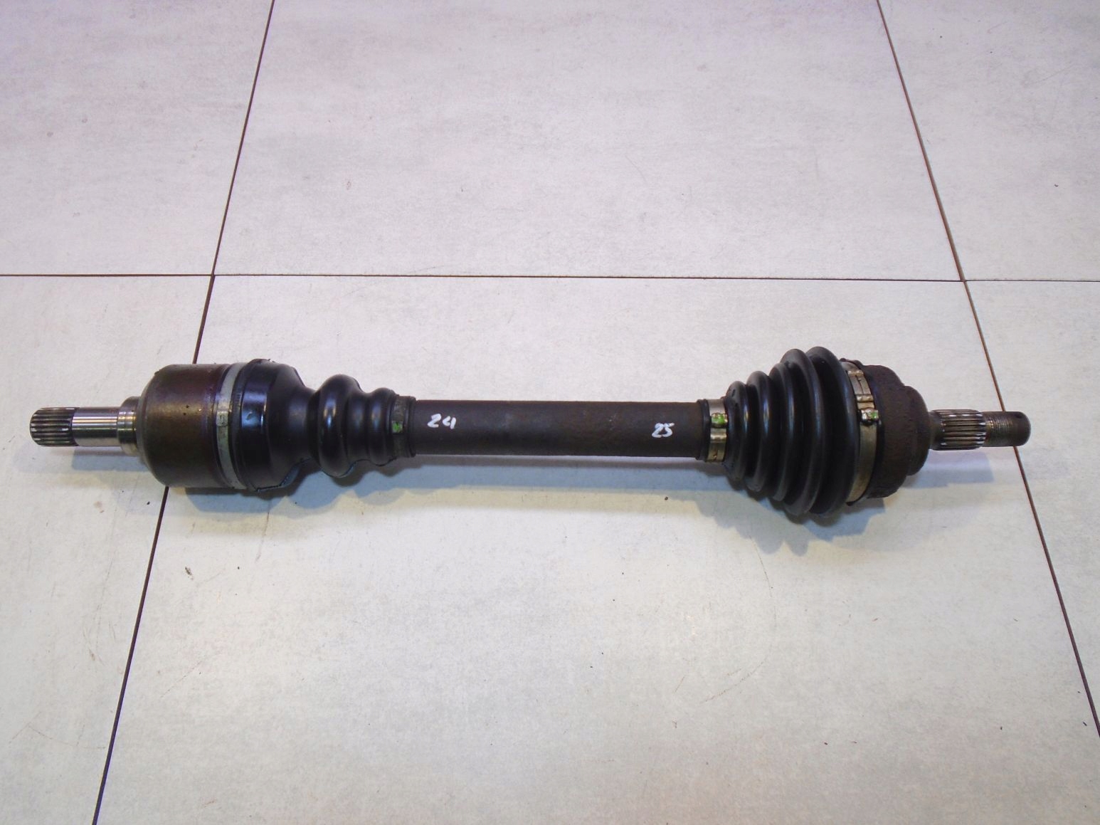 semi-axis left short. PEUGEOT 307 2.0 HDI