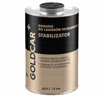 GOLDCAR LAKIER BEZBARWNY szybkoschnący w 2 h 245 Opakowanie Puszka