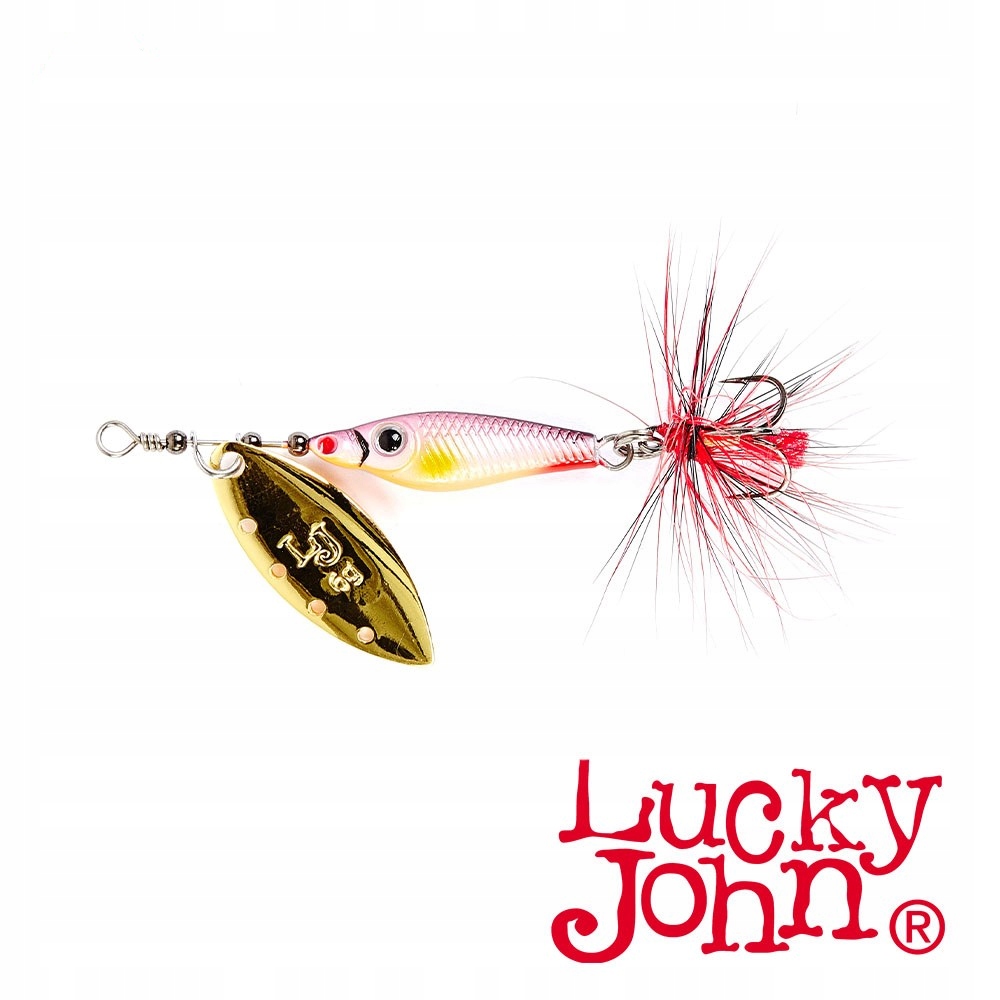 

Obrotówka Lucky John Trian Blade Long 6G 002