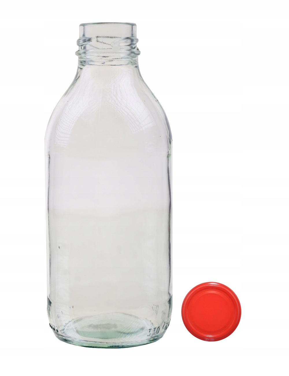 

100x Butelka na Sok 330ml z zakrętką jak Kubuś