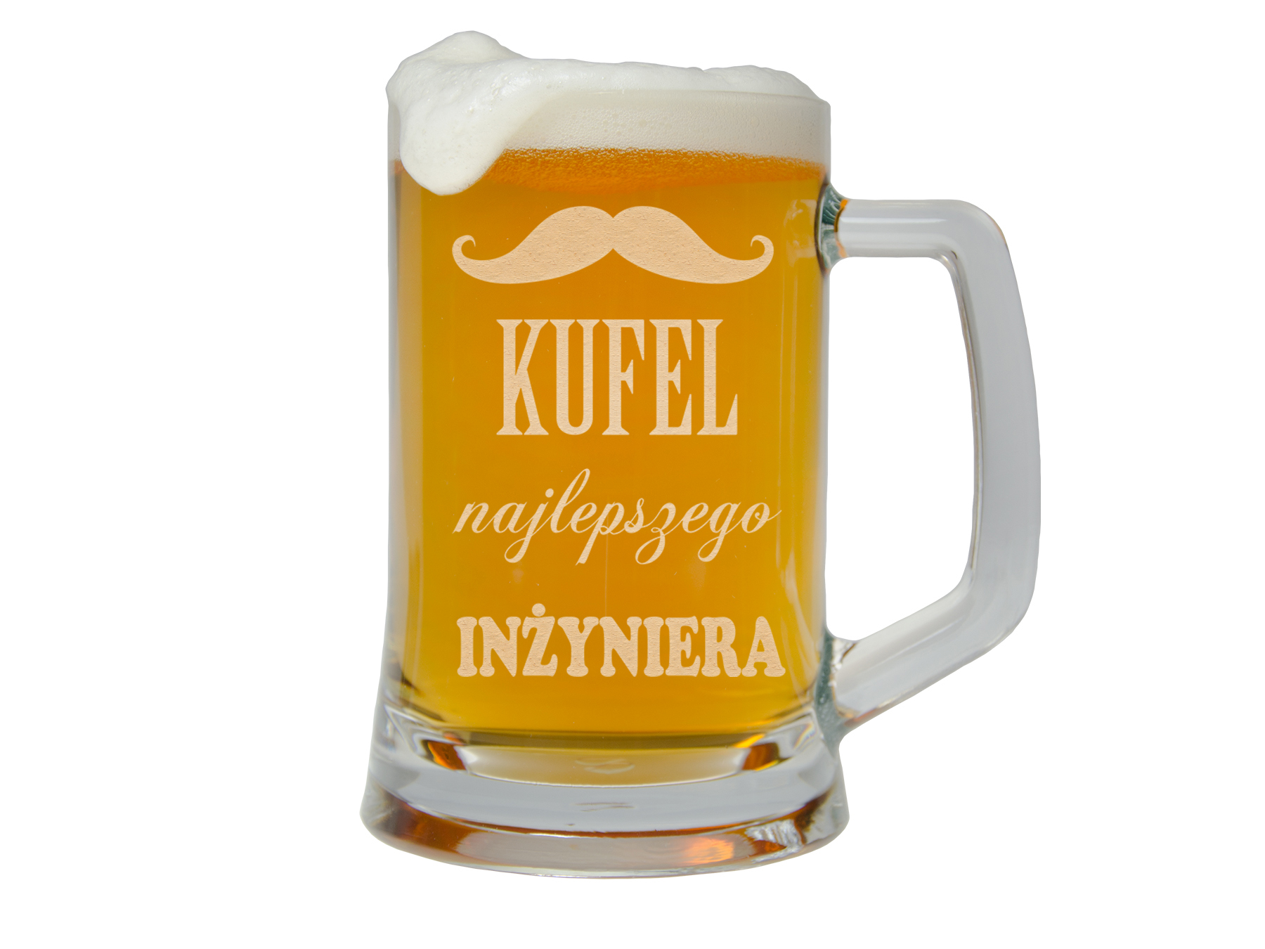 

Kufel Do Piwa Z Grawerem Imieniem Dla Inżyniera
