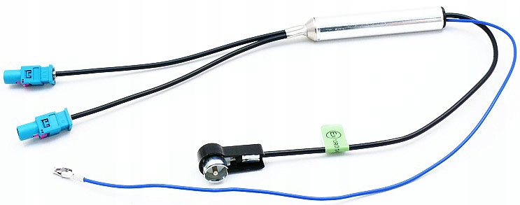 

Separator Antenowy 2X Fakra Audi A3 A4 A5 A6 A8 Tt