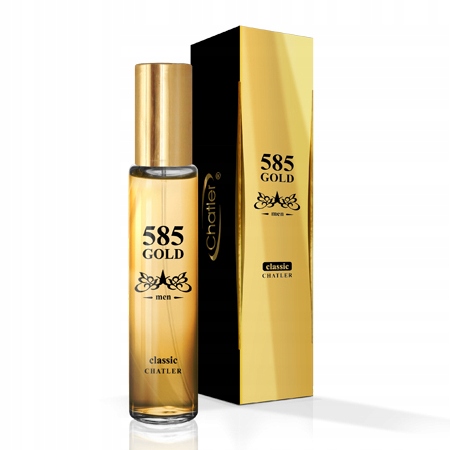

Chatler 585 Gold Men Classic Edp 30 ml 1mln