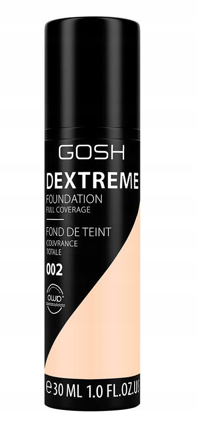Gosh Podkład Dextreme O Pełym Kryciu 30ML 002