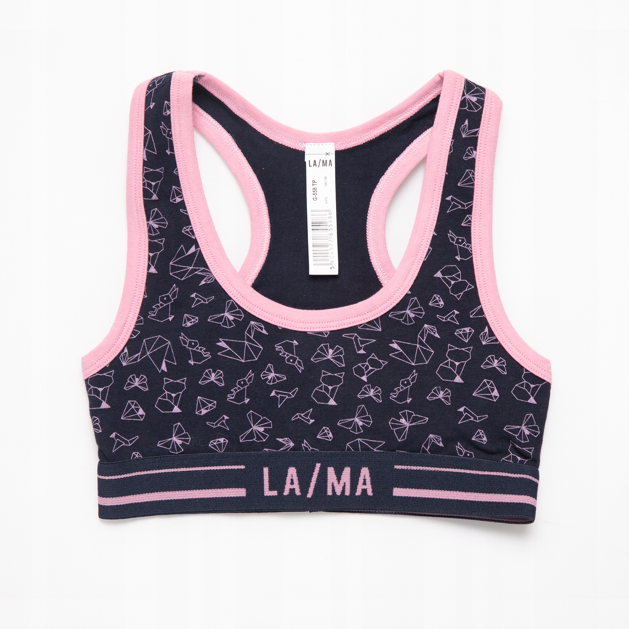 

Lama Top Sportowy Dziewczęcy Bawełniany R. 140 146
