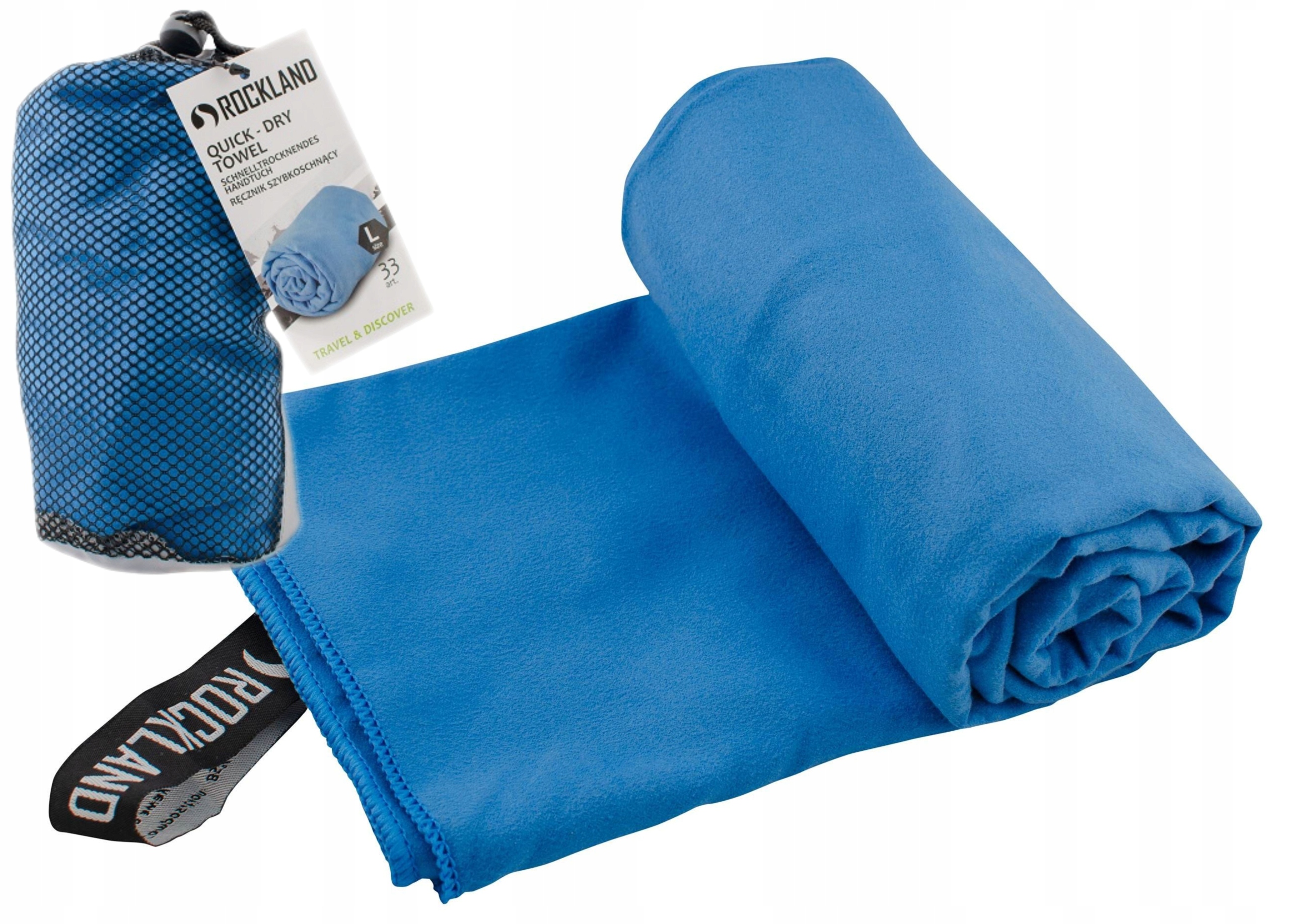 Rockland Ręcznik Szybkoschnący Pokrowiec L 130x75