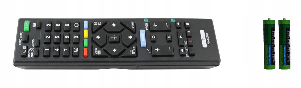 Pilot do TV Sony RM-ED062 Model Sony RM-ED062