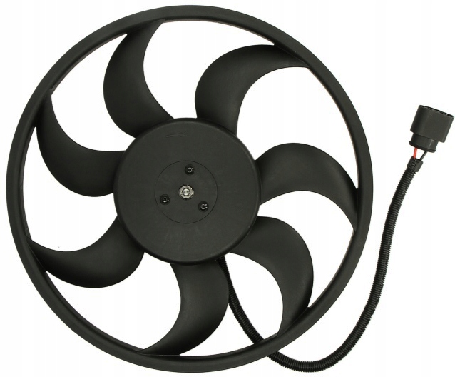 WENTYLATOR CHŁODNICY VW TRANSPORTER T5 MULTIVAN 03 Numer katalogowy części 85805