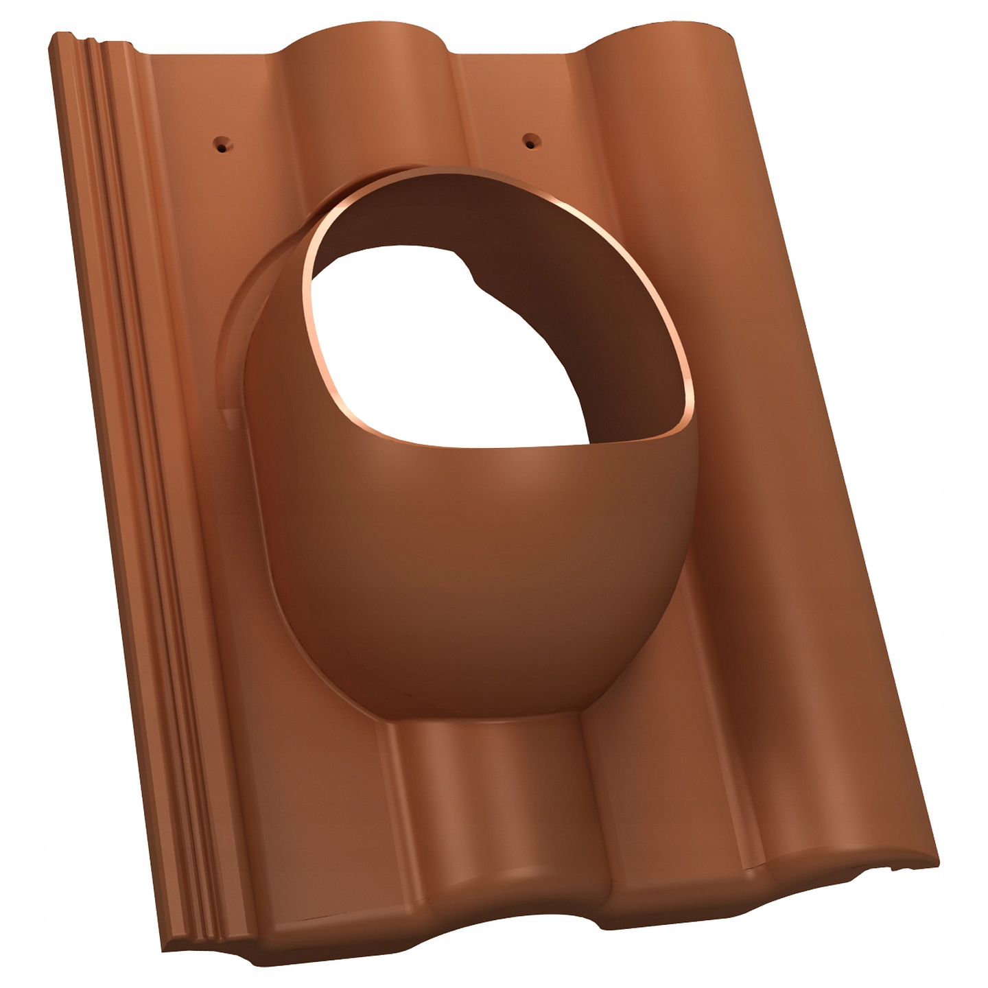 Kominek izolowany 125mm do Euronit Extra Zastosowanie do dachówki