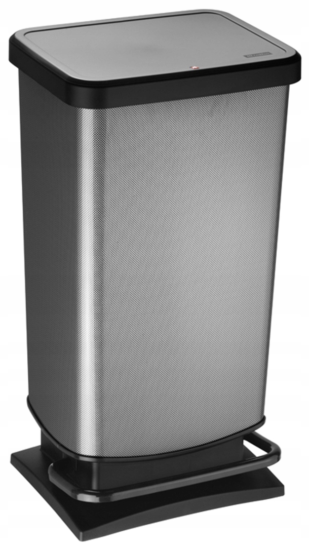 

Kosz na śmieci z pedałem Rotho Paso 40L carbon