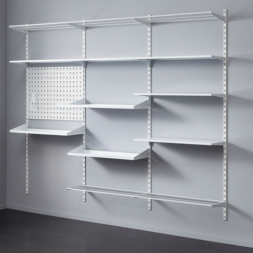 PLYTA PERFOROWANA TABLICA NARZEDZIOWA BIALA 80X20 Additional Features hangable fastening holes for elements