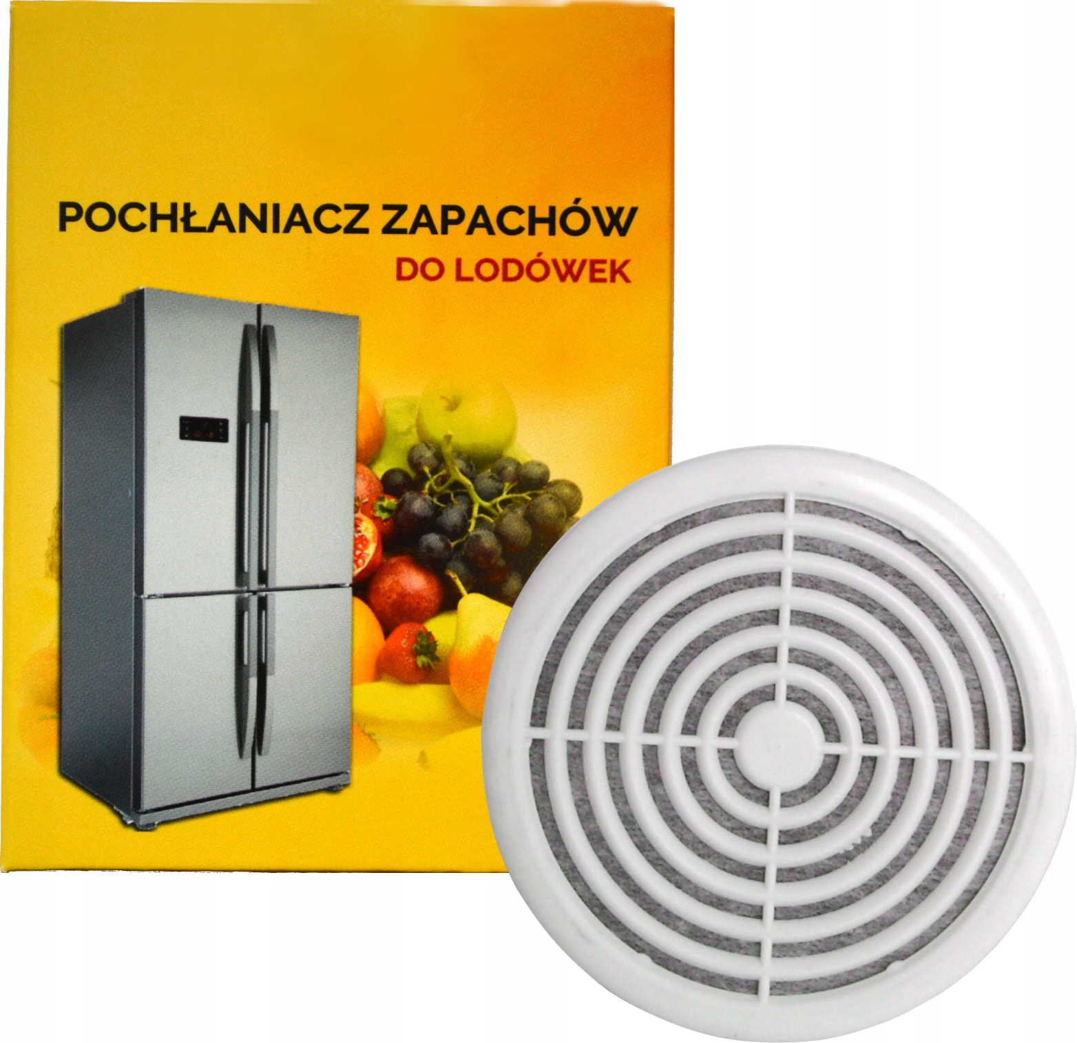 

Pochłaniacz Zapachów do Lodówek Pomieszczeń