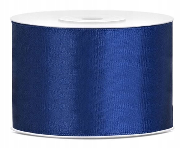 

Wstążka satynowa 50mm Atłasowa kokarda 2metry Ślub