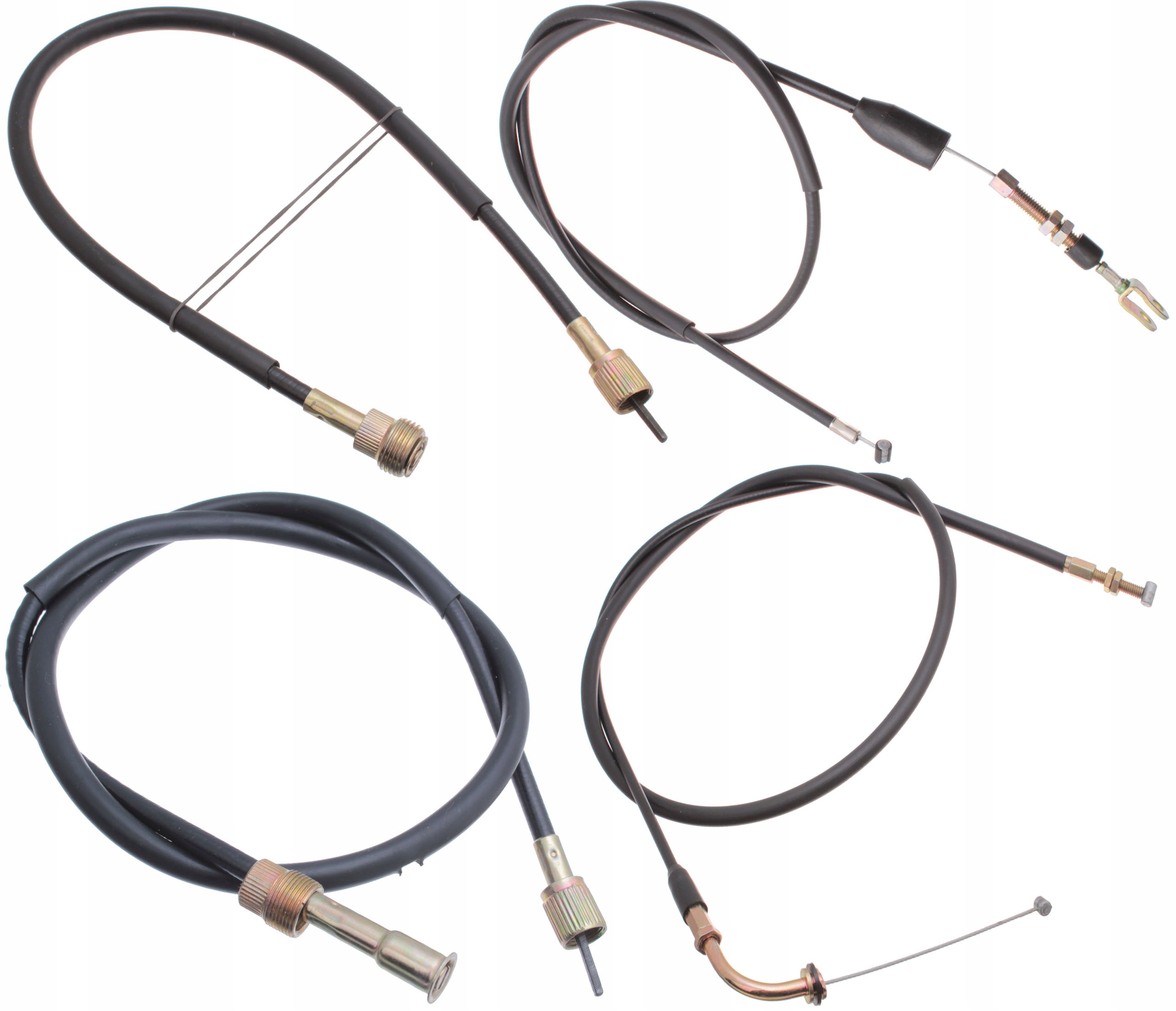 

Suzuki GN125 Linka Sprzęgła Gazu Licznika Obr. 4X