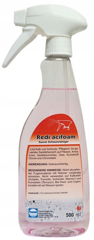 

Pramol Rediacifoam 0,75 ML Osad Wapienny Mydlany