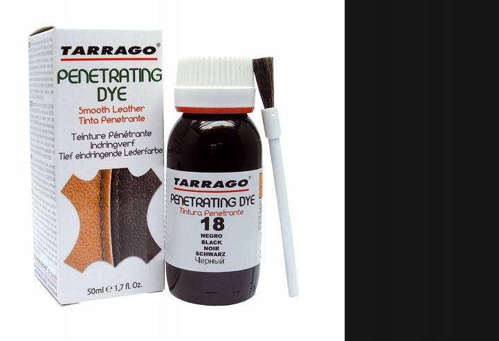 

Farba Do Butów Skórzanych Czarny Renowator 50 ml