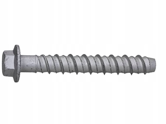 

Wkręt do Betonu wkręty M10 Kotwy 12,5x100mm 1szt.