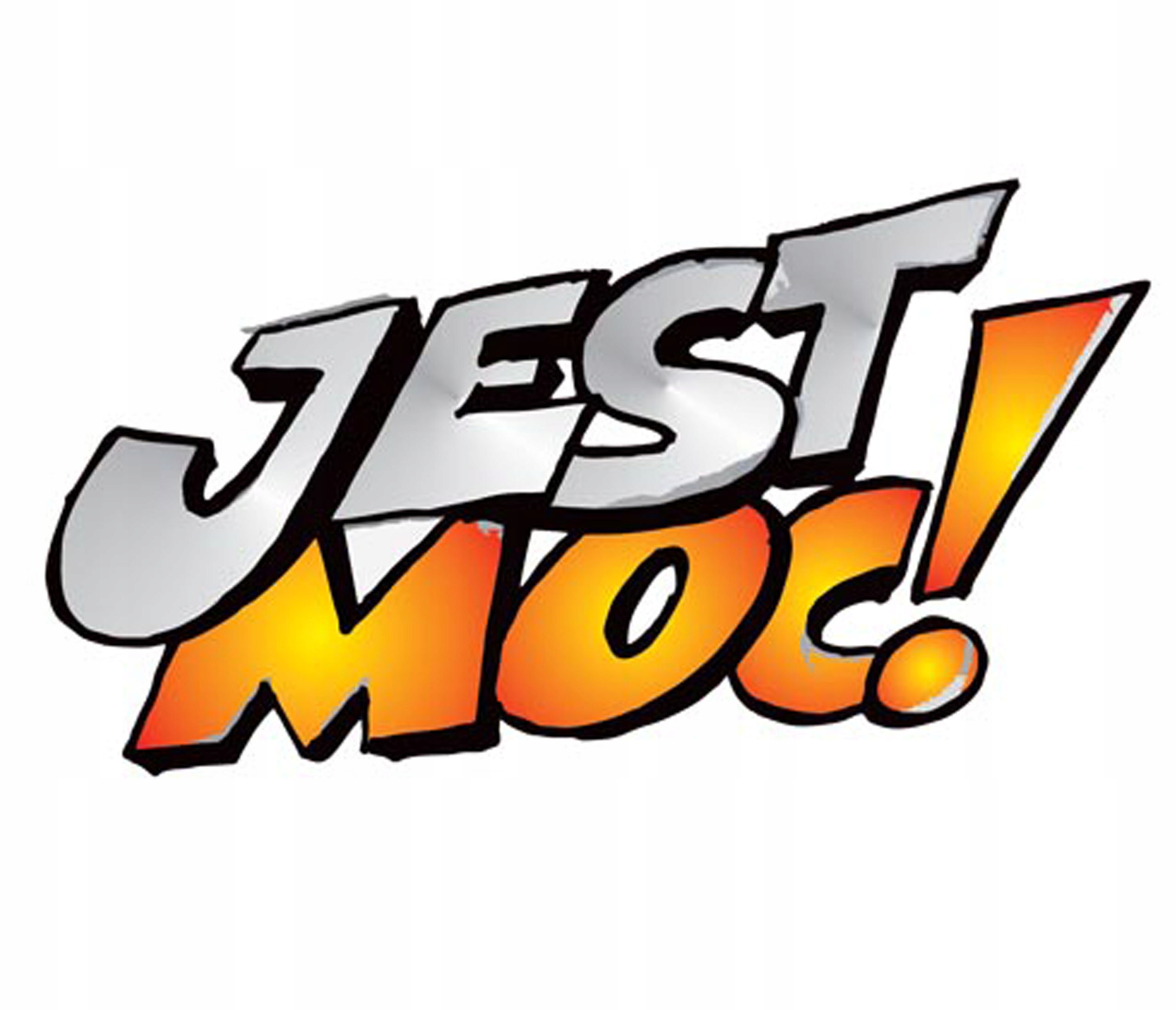 

Naklejka Nalepka Hasło Napis Jest Moc! Uv