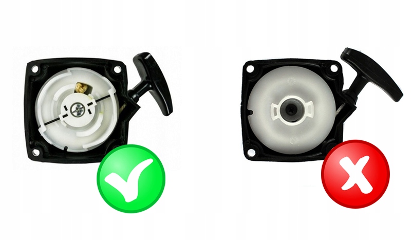 Mocny Starter Rozrusznik Master Cut CG-KW 430 520 Marka NAC