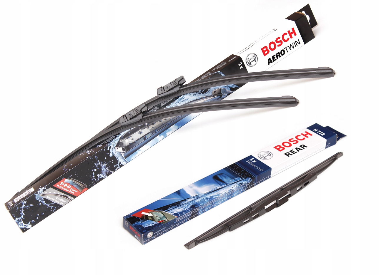 

Wycieraczki Bosch Przód+tył Ibiza 6J 2.2008-8.2011