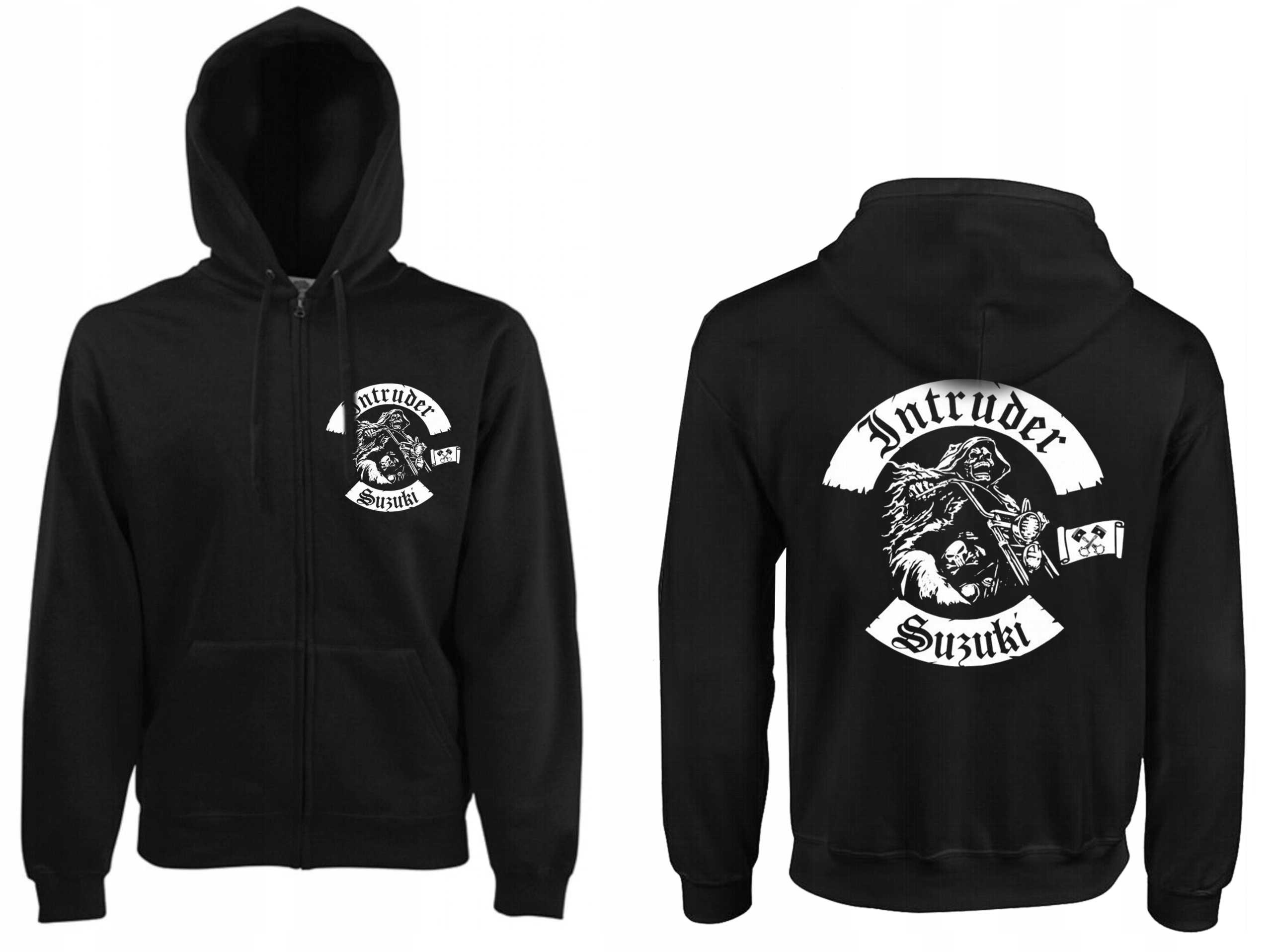 

Bluza zapinana zamek Intruder suzuki chopper L