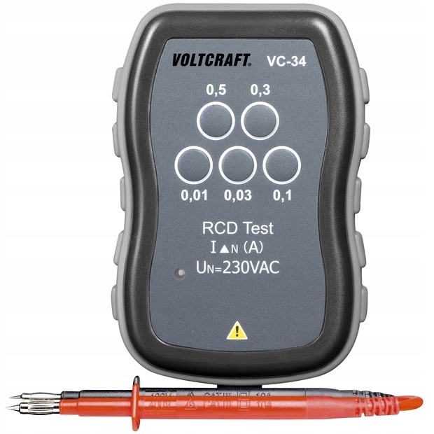 

Tester Bezpieczników Elektrycznych Rcd Voltcraft