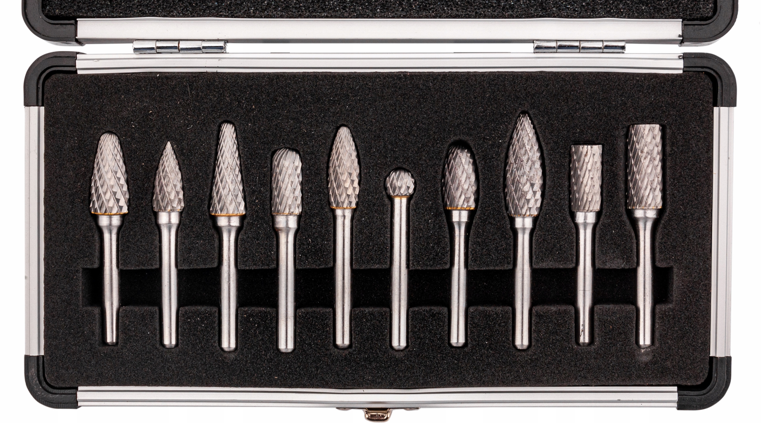 FREZY TRZPIENIOWE DO METALU PILNIKI ZESTAW 10el Kod producenta FT200907