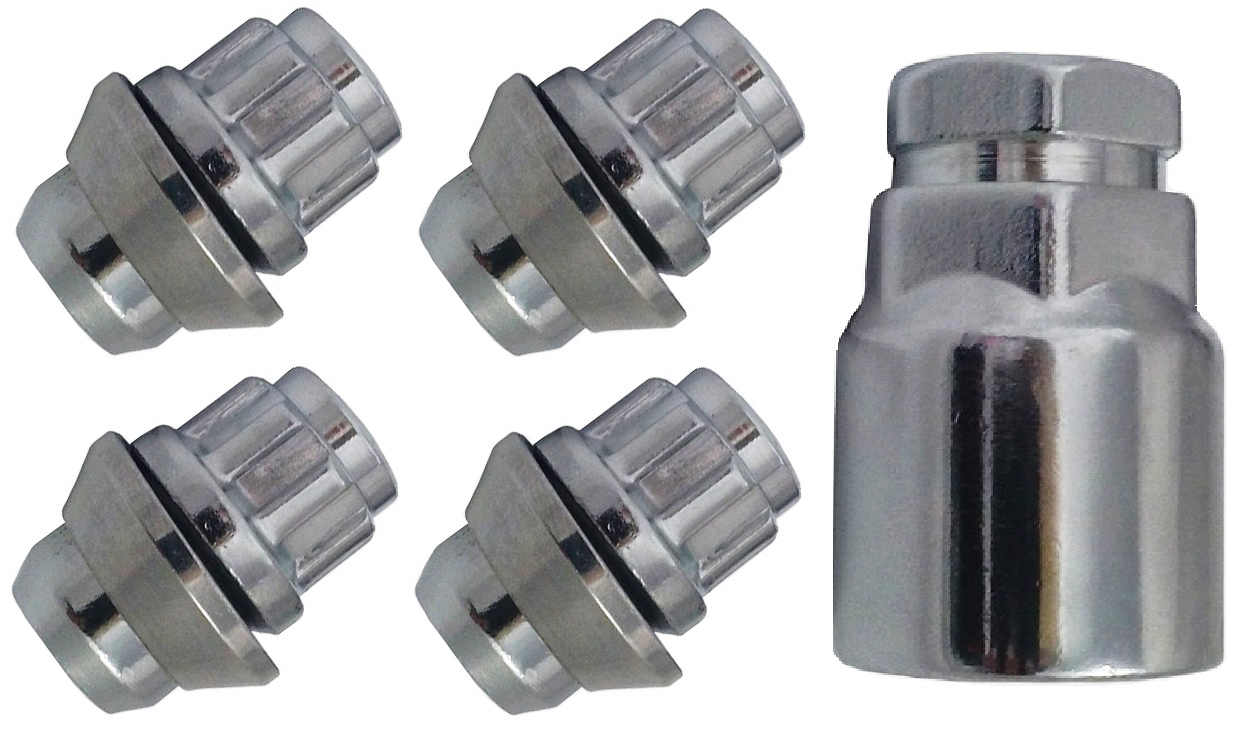 M14x1. 5 Ford OEM стопорные гайки для колесных дисков